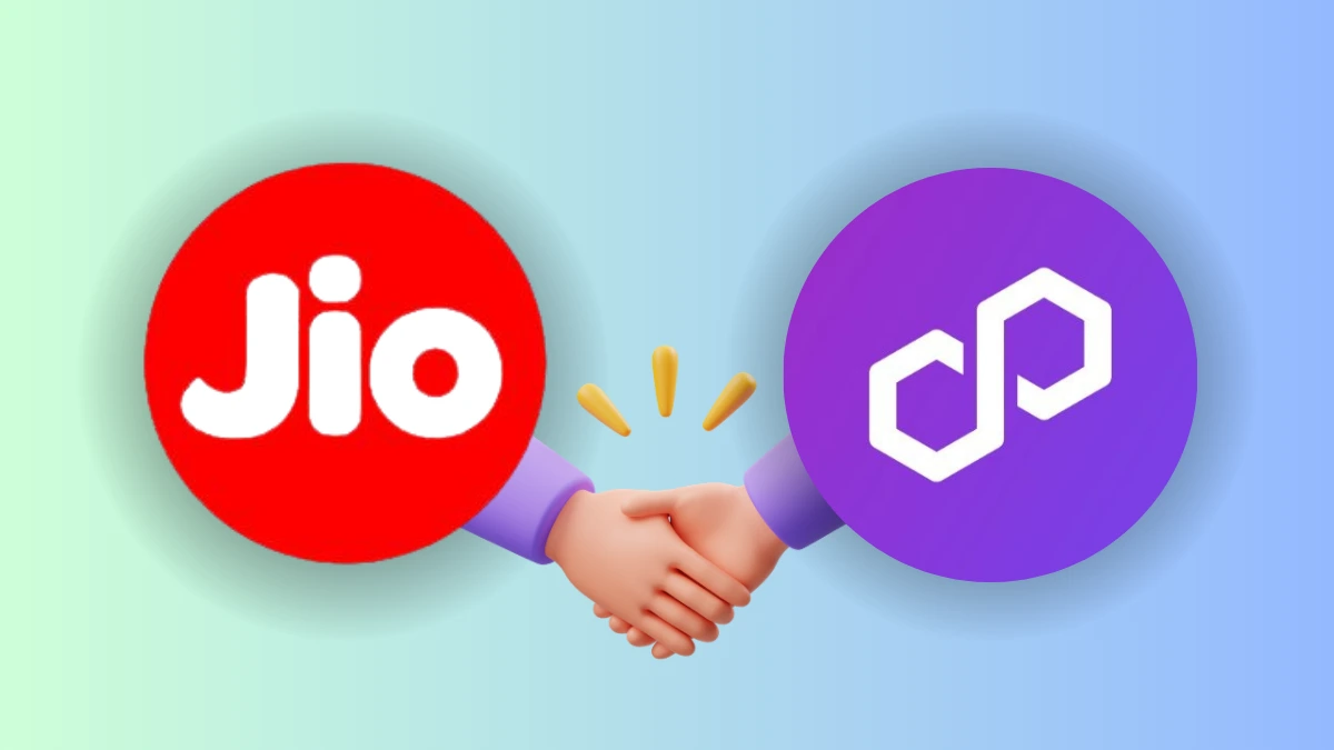 reliance jiocoin and polygon labs partnership